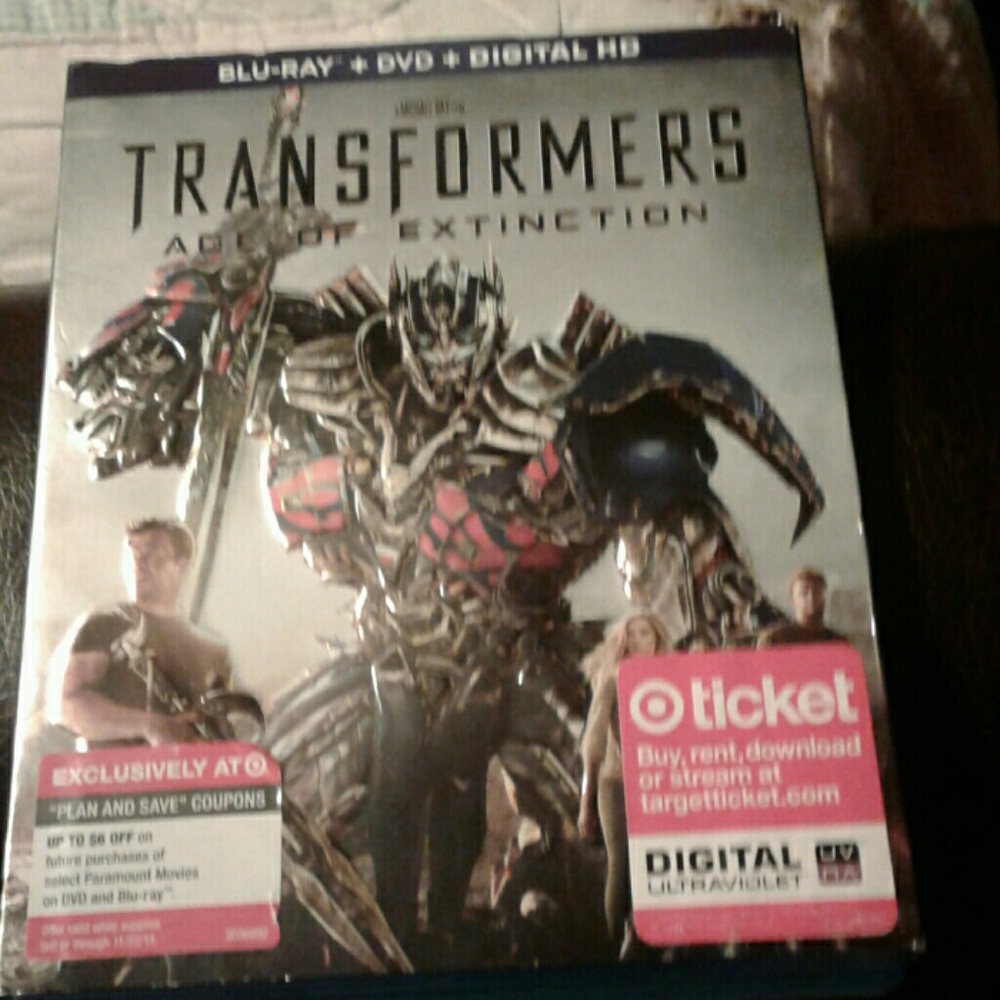 Blue ray movie